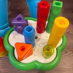 ベビー まとめ売り 知育玩具　大量セット　おもちゃ 知育玩具 ベビーテーブルの画像