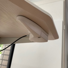 オフィス用 昇降デスク 白 / 大阪市 / 引き取りのみの画像