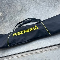 スキー板　ストック　ケース付の画像