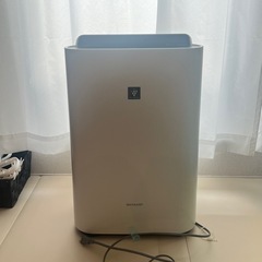 SHARP シャープ  加湿空気清浄機 ほぼ未使用の画像