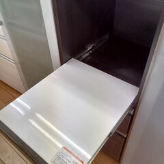 ★リユースのサカイつくば店★TK7349 NITORI レンジボード ダークブラウン H101×D50×W121 クリーニング済みの画像