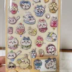 ちいかわぷくぷくシールの画像