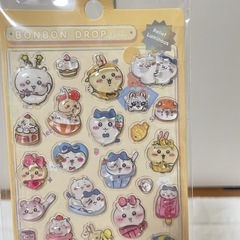 ちいかわぷくぷくシールの画像