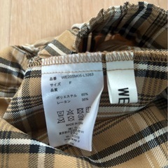 新品未使用　ハーフパンツの画像