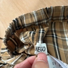 新品未使用　ハーフパンツの画像