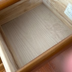 木製タンスの画像