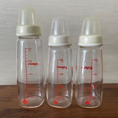 Pigeon スリムタイプ哺乳瓶　3本セットの画像