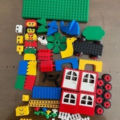 レゴ　赤いバケツ
の画像