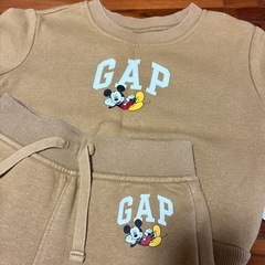GAP セットアップ 12-18 months の画像
