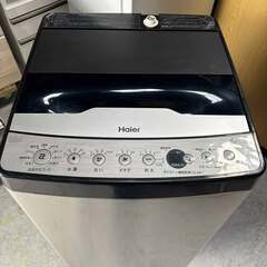 Haier ハイアール 洗濯機 縦型 JW-XP2CD55F(XK) 5.5kg 2025年製 簡易乾燥機能付 一人暮らし 美品の画像