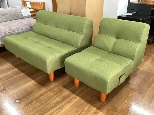 3人掛けソファー【町田市再生家具】252406