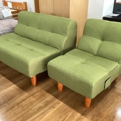 3人掛けソファー【町田市再生家具】252406の画像