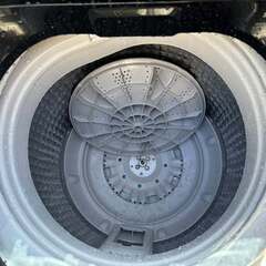 Haier ハイアール 洗濯機 縦型 JW-XP2CD55F(XK) 5.5kg 2025年製 簡易乾燥機能付 一人暮らし 美品の画像