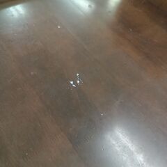 ★リユースのサカイつくば店★TK7350  ダイニングテーブル ブラウン H70×D80×W80 クリーニング済みの画像