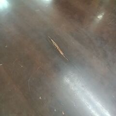 ★リユースのサカイつくば店★TK7350  ダイニングテーブル ブラウン H70×D80×W80 クリーニング済みの画像