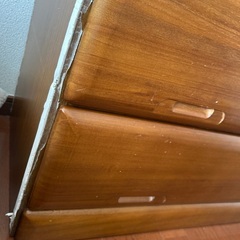 木製タンスの画像