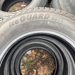 ジムニー yokohamaスタッドレスタイヤ 175/80R16の画像