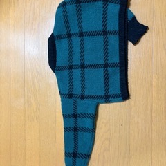 子供　ニット　120cmの画像