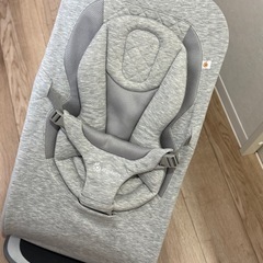 【超美品】エルゴベビー　バウンサー　グレーの画像