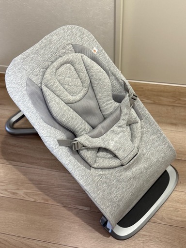 【超美品】エルゴベビー　バウンサー　グレー