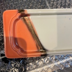 【引き取り限定】中古品　長方形皿　角皿　7枚セットの画像