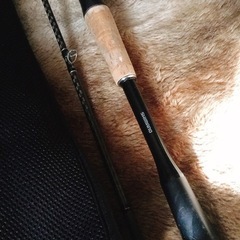 ブラックバス バスロッド シマノ 2ピース ベイトロッドの画像