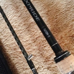 ブラックバス バスロッド シマノ 2ピース ベイトロッドの画像