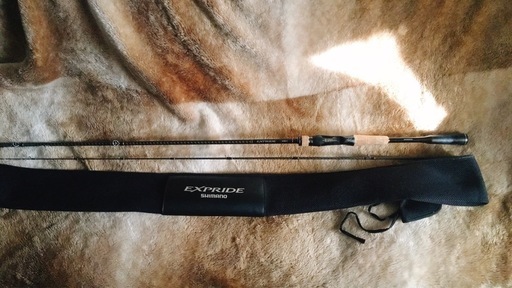 ブラックバス バスロッド シマノ 2ピース ベイトロッド