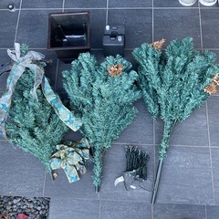 クリスマスツリーの画像