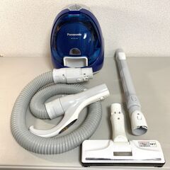 Panasonic 掃除機 サイクロン MC-SK13JK 2013年製 ヘッドブラシのみ不動 除菌 清掃済み ブラシ フィルター 水洗い済み キャニスター mの画像