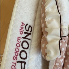 クーハン　スヌーピー　移動用布団　西松屋　クーファンの画像