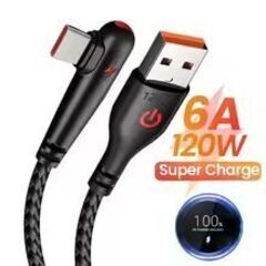 高速充電ケーブル　25cm　新品・未使用の画像