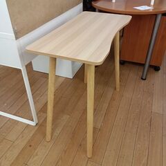 ★リユースのサカイつくば店★TK7351  デスク ナチュラル H72×D40×W80 クリーニング済みの画像