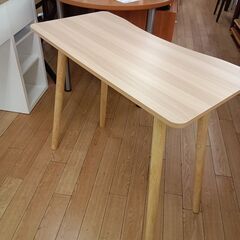 ★リユースのサカイつくば店★TK7351  デスク ナチュラル H72×D40×W80 クリーニング済みの画像