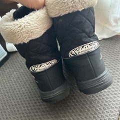 NI-MO FOR GIRLS ファーブーツ　20 ブーツ　スノーブーツの画像