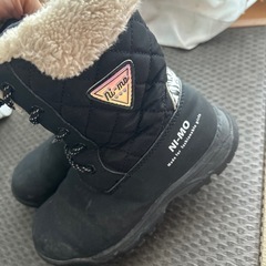 NI-MO FOR GIRLS ファーブーツ　20 ブーツ　スノーブーツの画像