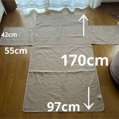 ソファーカバーの画像