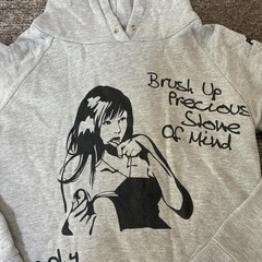 レディースパーカー　Lの画像