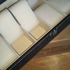 ★未使用　時計収納ケース★の画像