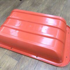 ソリ ジャンボソリ 大型ソリ ジャンボそり 全長 約91cm 中古 赤 レッド 札幌市 厚別区の画像