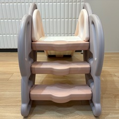 幼児滑り台の画像