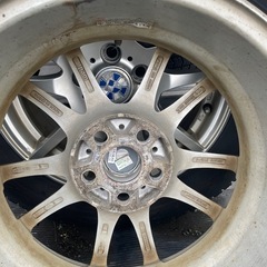 ③ 185/65R15ブリヂストンブリザックVRX2アルミ付きスタッドレスタイヤ、プリウス、PCD100、2024年の画像