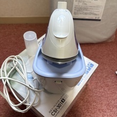 日立　コードレススチーム
アイロンの画像