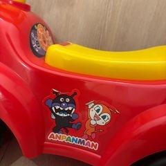 アンパンマン　手押し車　の画像