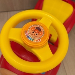 アンパンマン　手押し車　の画像