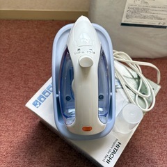 日立　コードレススチーム
アイロンの画像