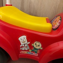 アンパンマン　手押し車　の画像