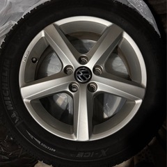 Volkswagen POLO 純正15インチスタッドレス
の画像