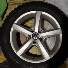 Volkswagen POLO 純正15インチスタッドレス
の画像