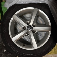 Volkswagen POLO 純正15インチスタッドレス
の画像